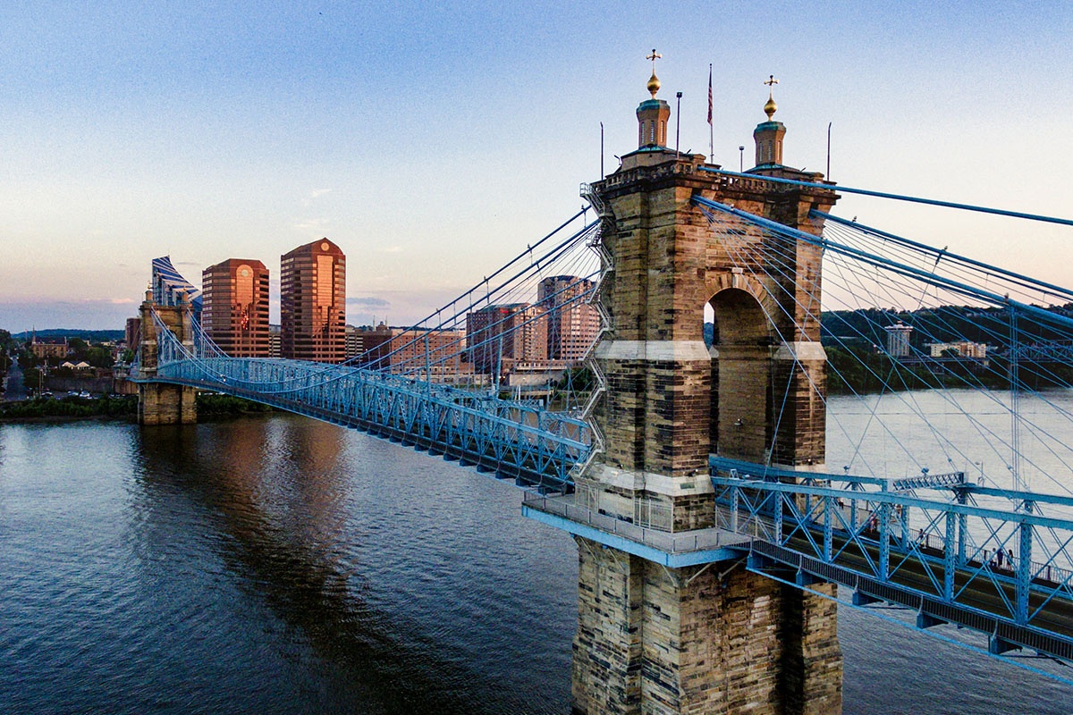 Cincinnati skyline