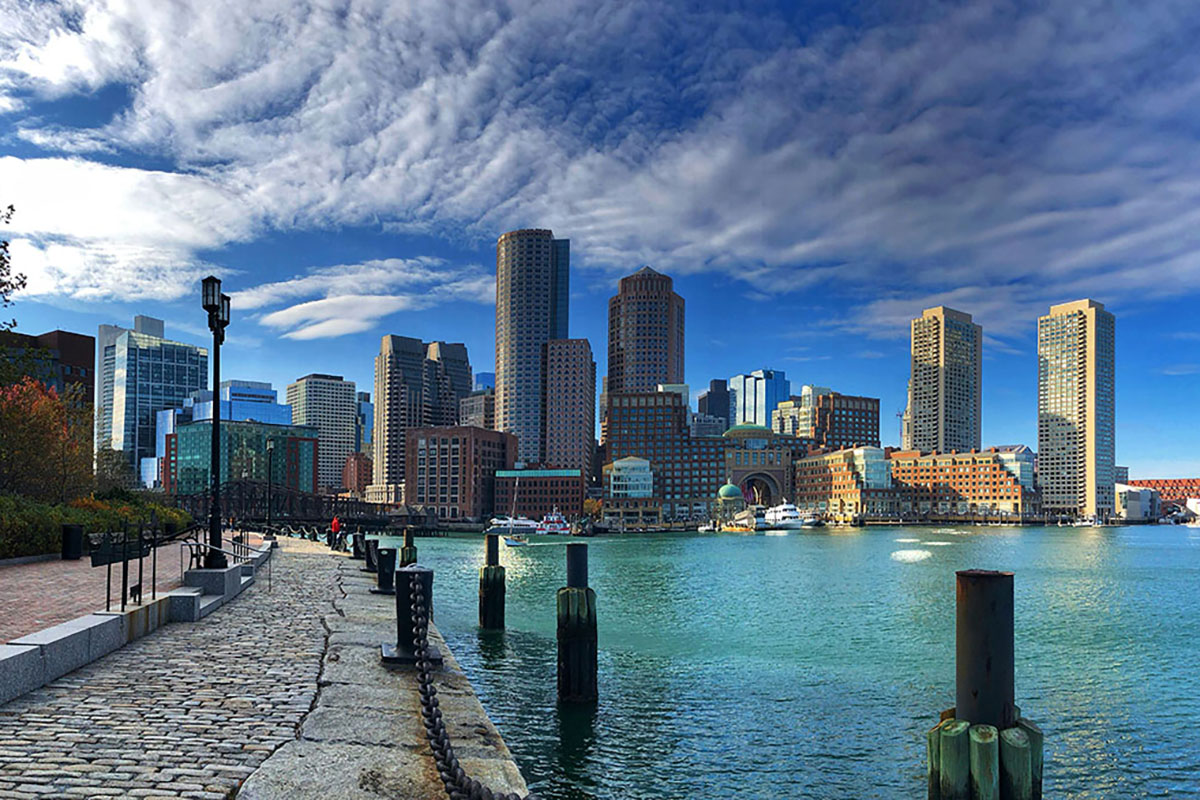 Boston skyline