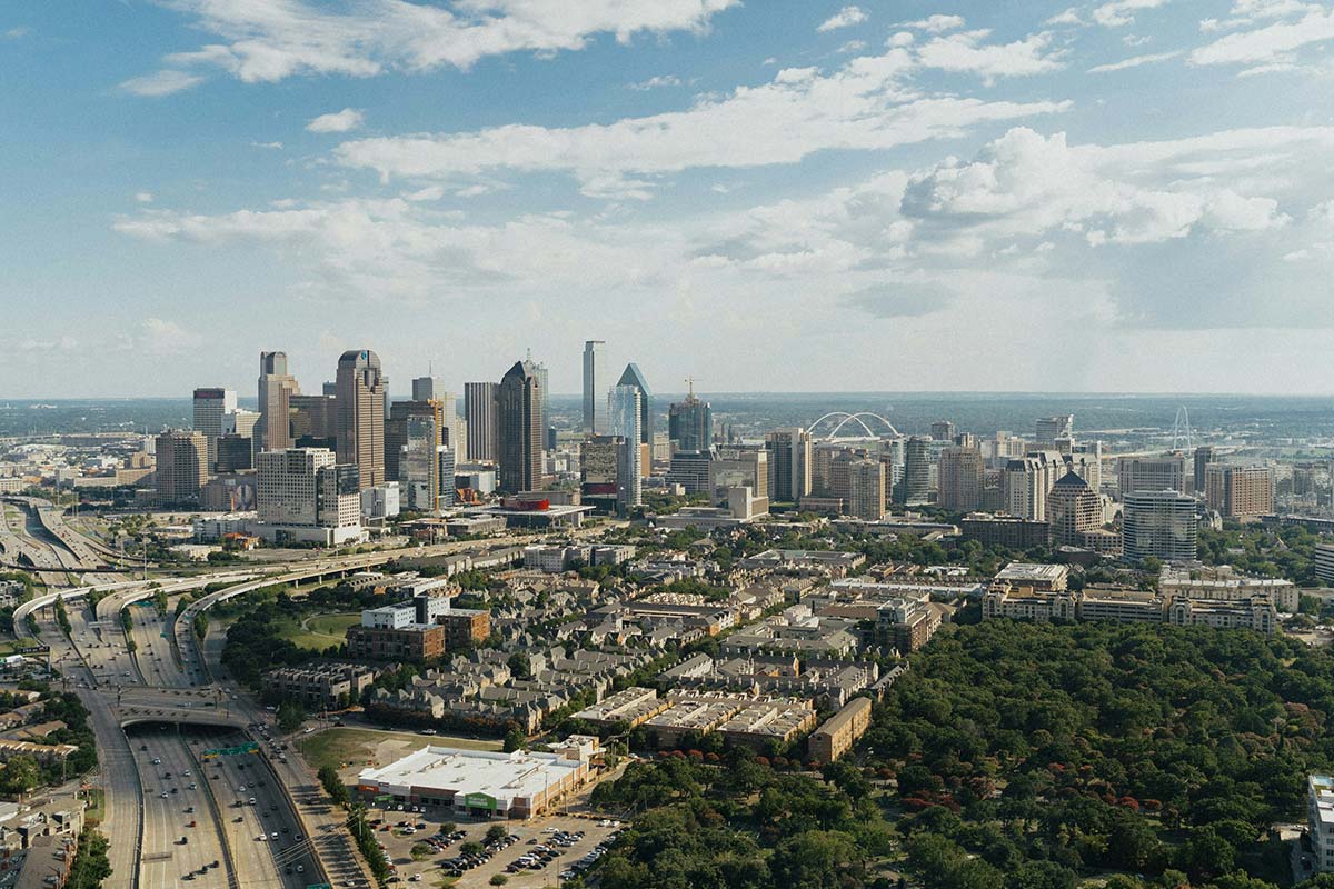 Dallas skyline