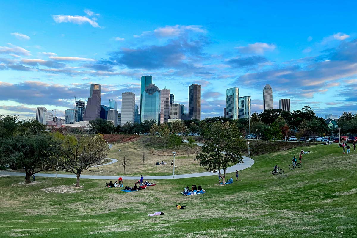Houston skyline