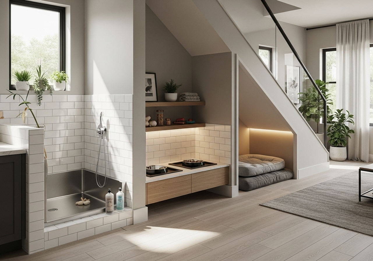 Pet Wash Stations in Luxury Apartments: What Actually Works