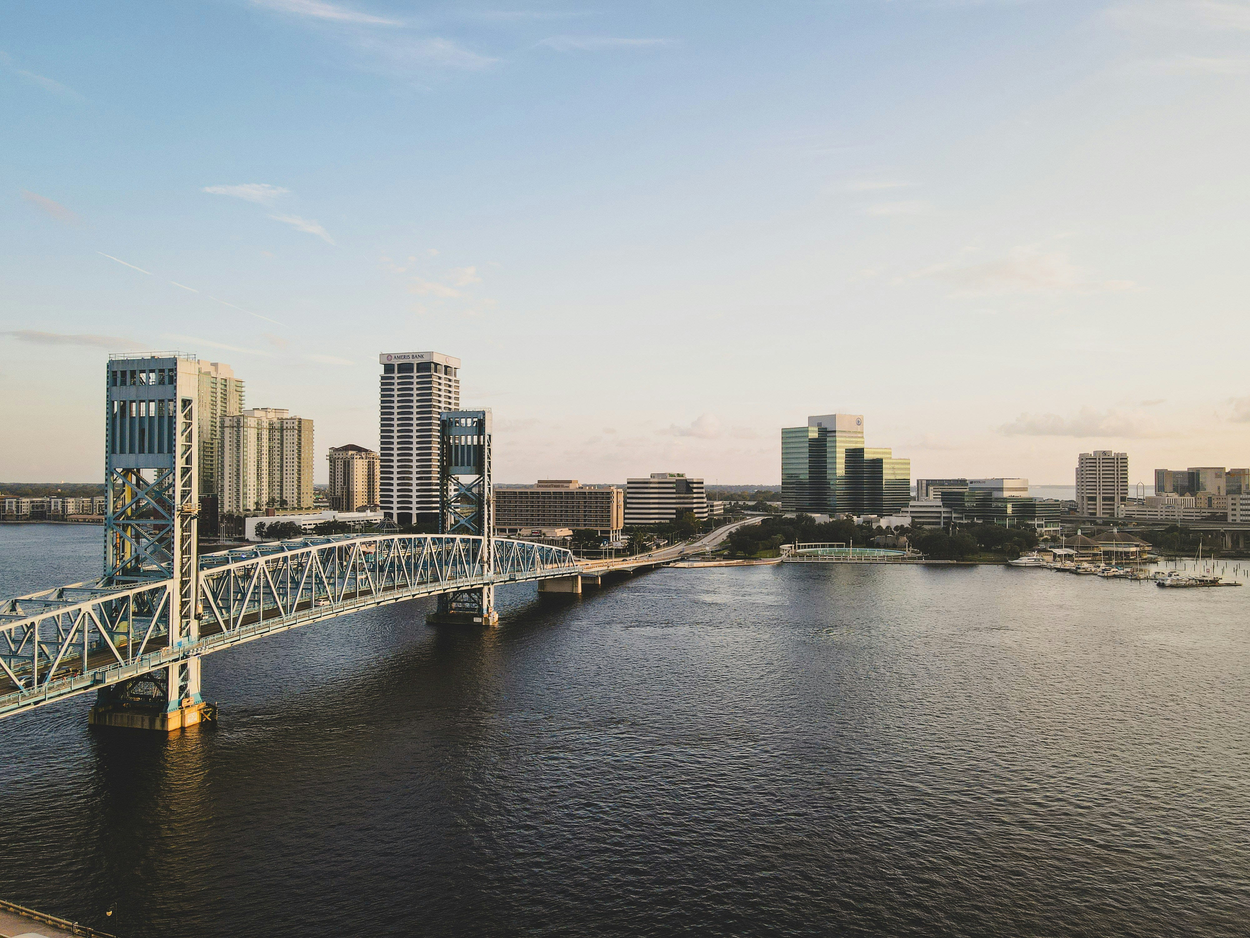 Jacksonville skyline